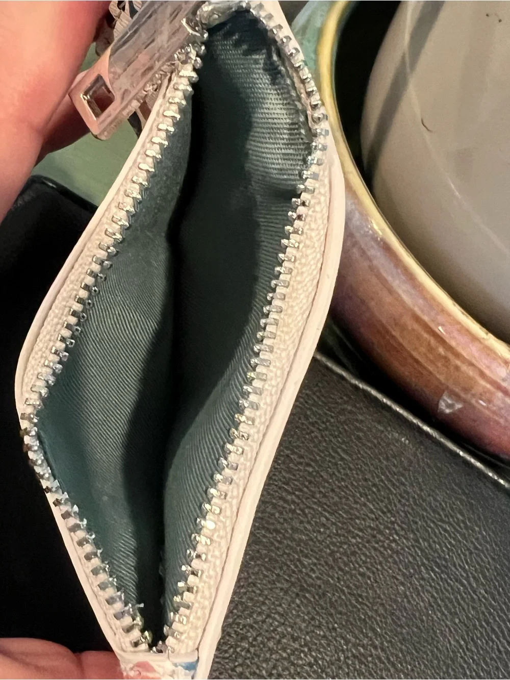 Mango compact wallet
